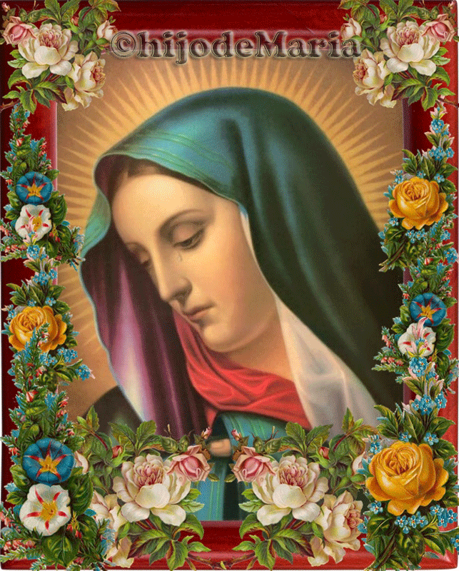 Con tus lágrimas, oh Madre Dolorosa, destruye el dominio de los infiernos.