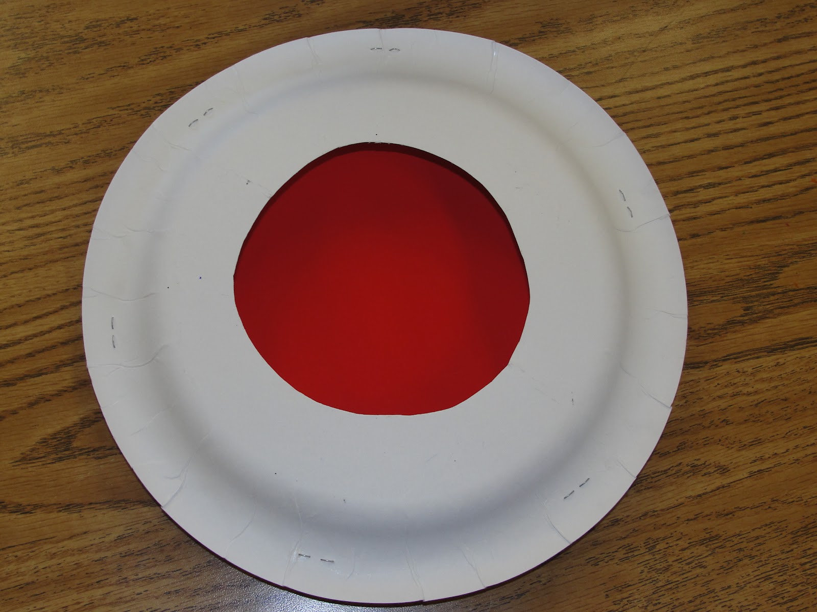 An Open Door Paper Plate Frisbees