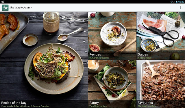 The Whole Pantry Android app for Cooking The Whole Pantry Android app for Cooking