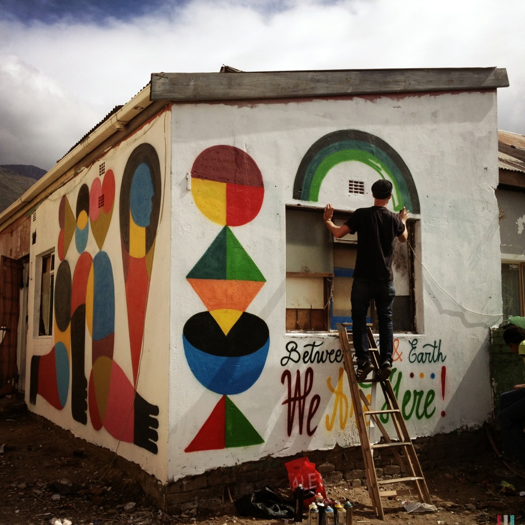 Remed New Mural In Cape Town, South Africa StreetArtNews StreetArtNews