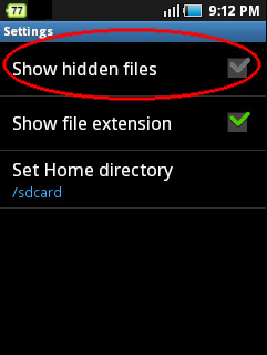 android hide photo folder android hide photo folder