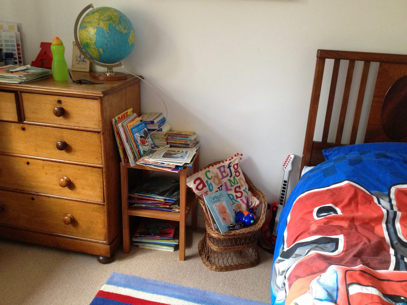 Down To Earth With A P Multi Coloured Bedroom Furniture Swap