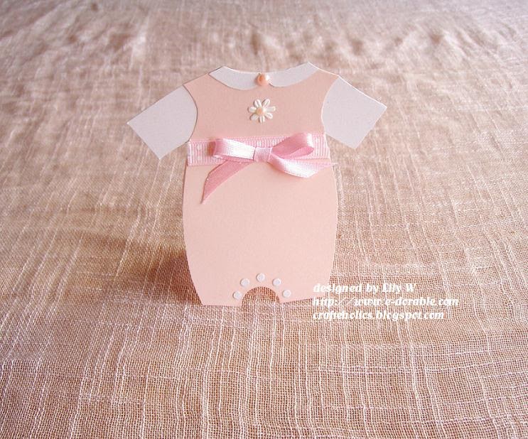 craft home for craft lovers Baby "Mini Shirt" Cards