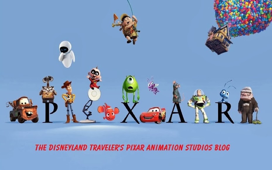 Disneyland Traveler's Pixar Animation Blog