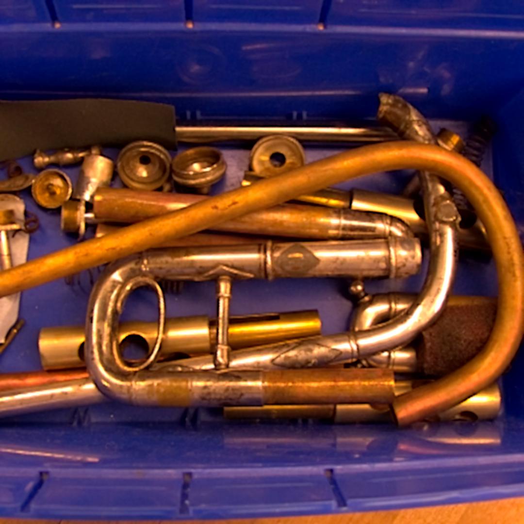 cornet parts