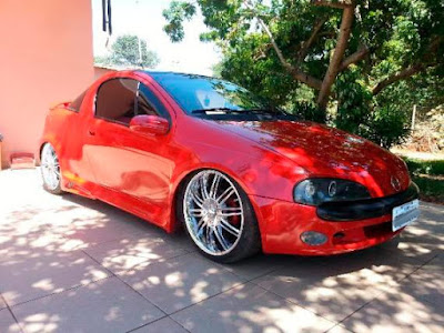 Tigra Rebaixado Aro 18"