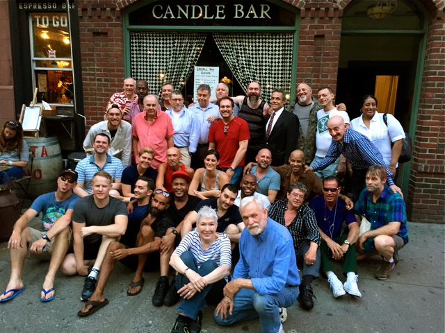Gay bars upper west side Granny tranny