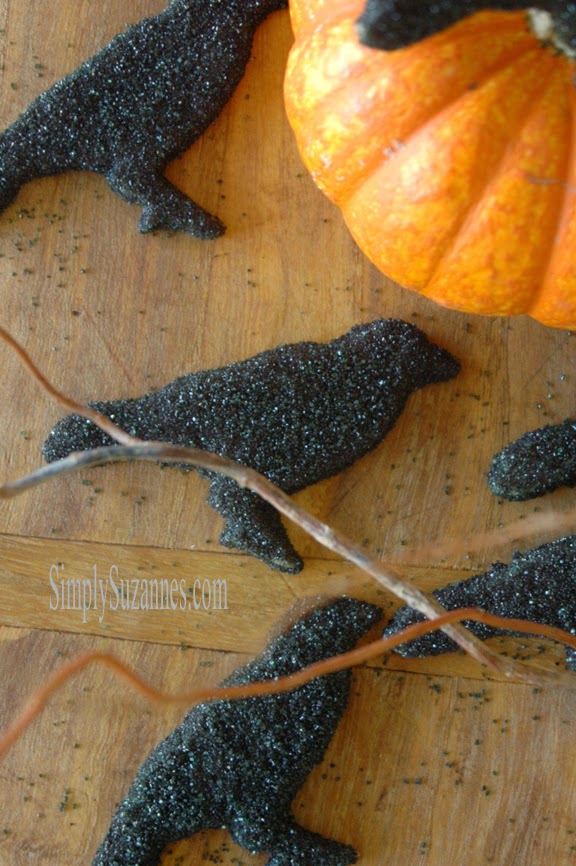 Simply Suzanne's AT HOME raven sugar cookies . . . a