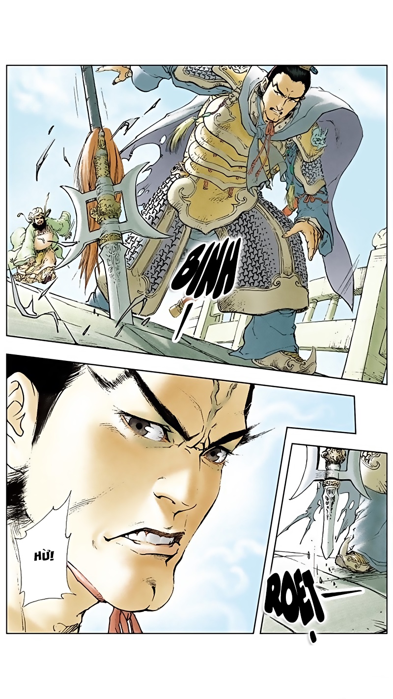 Tam Quốc Diễn Nghĩa Chap 16 - Next Chap 17