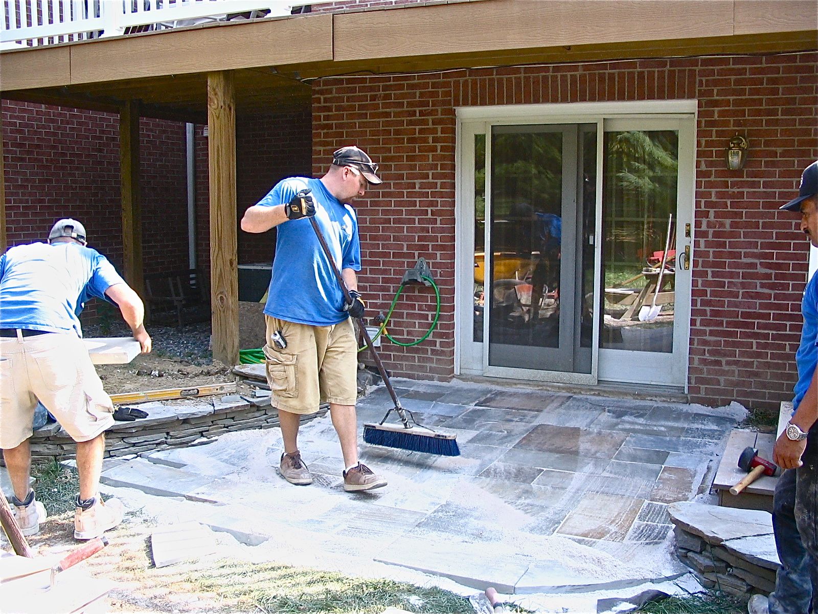ROCKIN WALLS How To Fill Joints