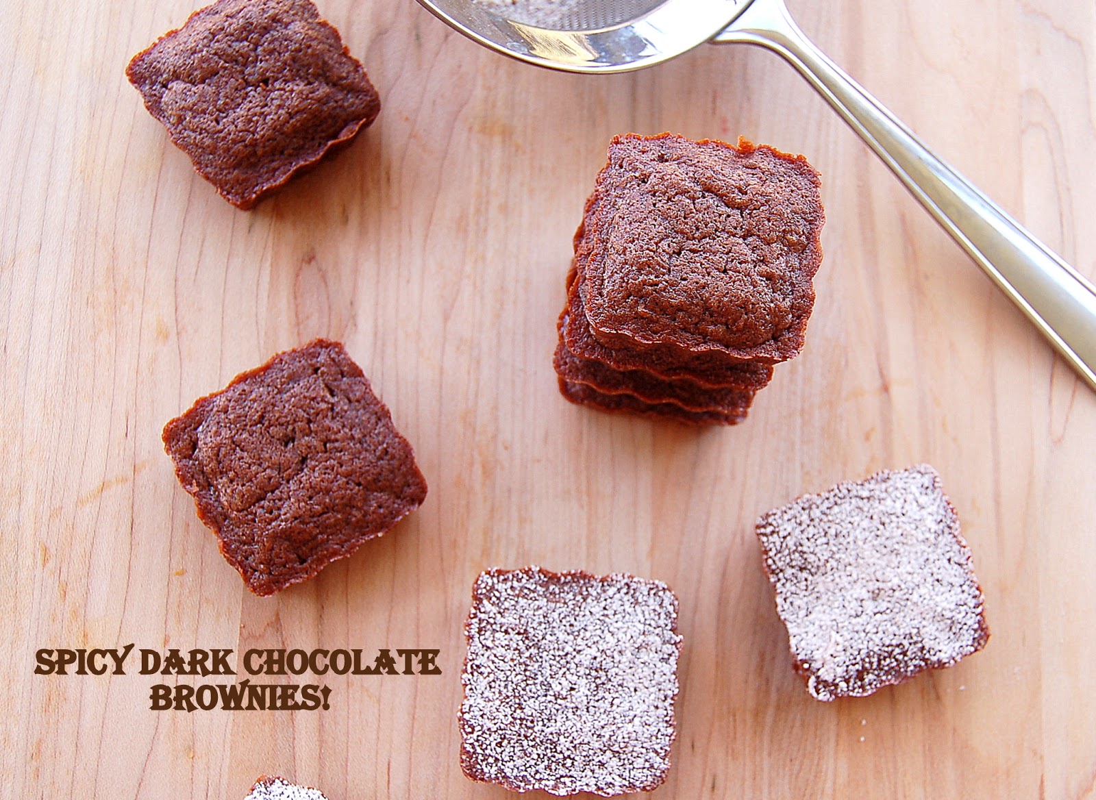 Spicy Dark Chocolate Brownies The Leftovers Club Souffle Bombay