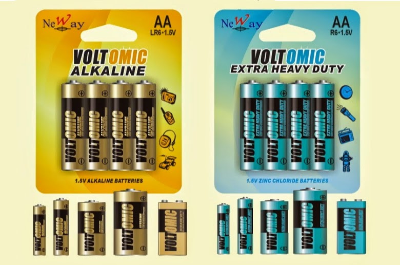 Neway Marketing Development Co. Ltd Batteries