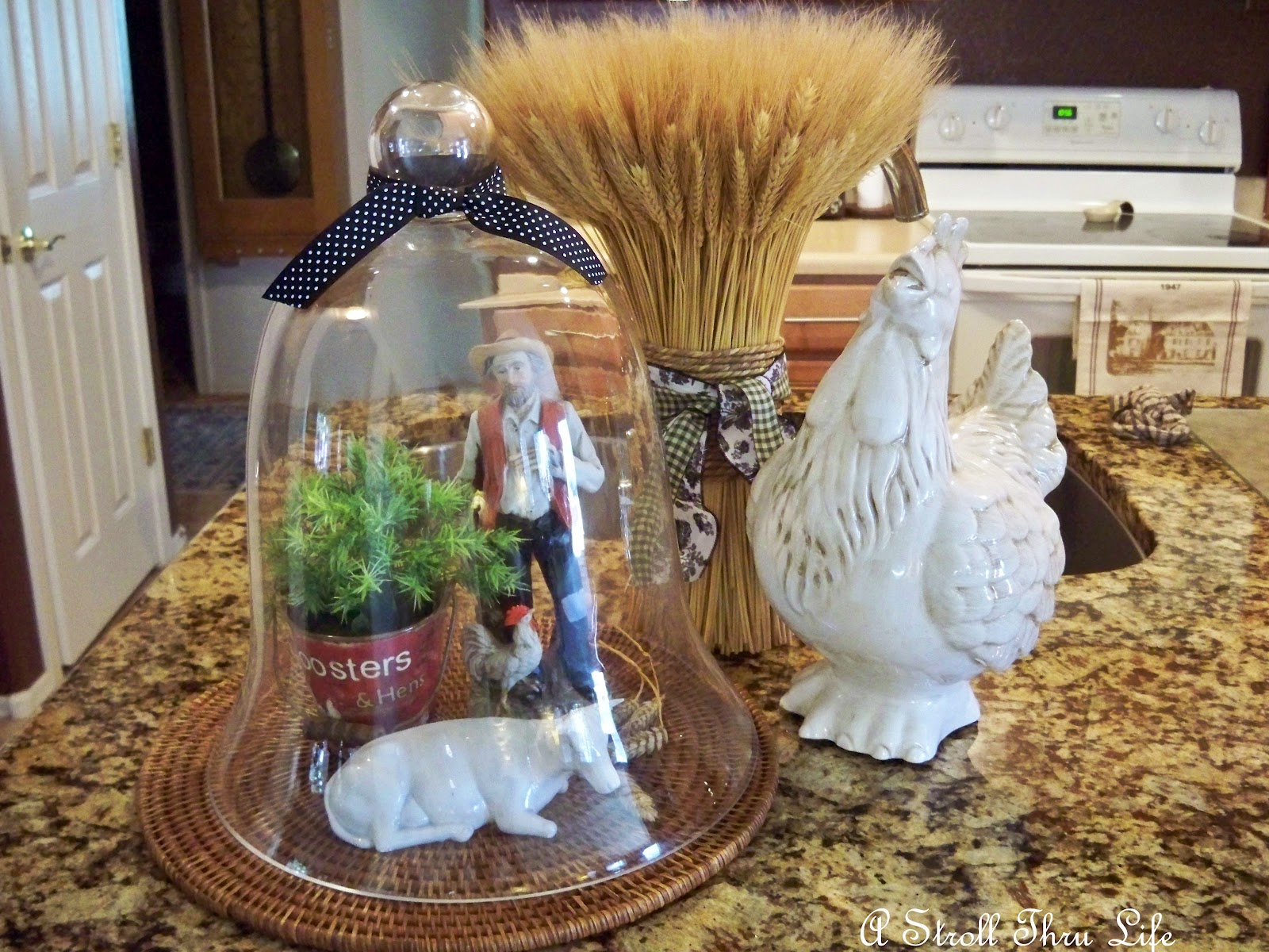 A Stroll Thru Life Kitchen Cloches