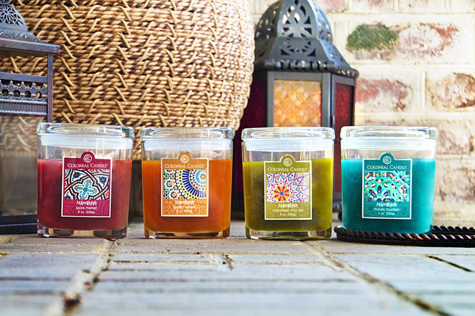 CHIC LUXURIES Colonial Candle Review and Giveaway