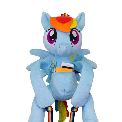 rainbow dash backpack