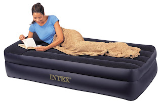 Intex Pillow Rest Twin Airbed 