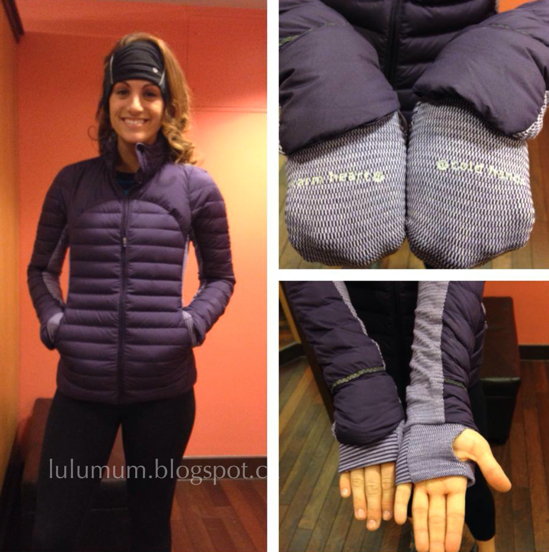 Fluff Off Jacket, Fluff Off Pullover, Fluff Off Vest and Price Tags