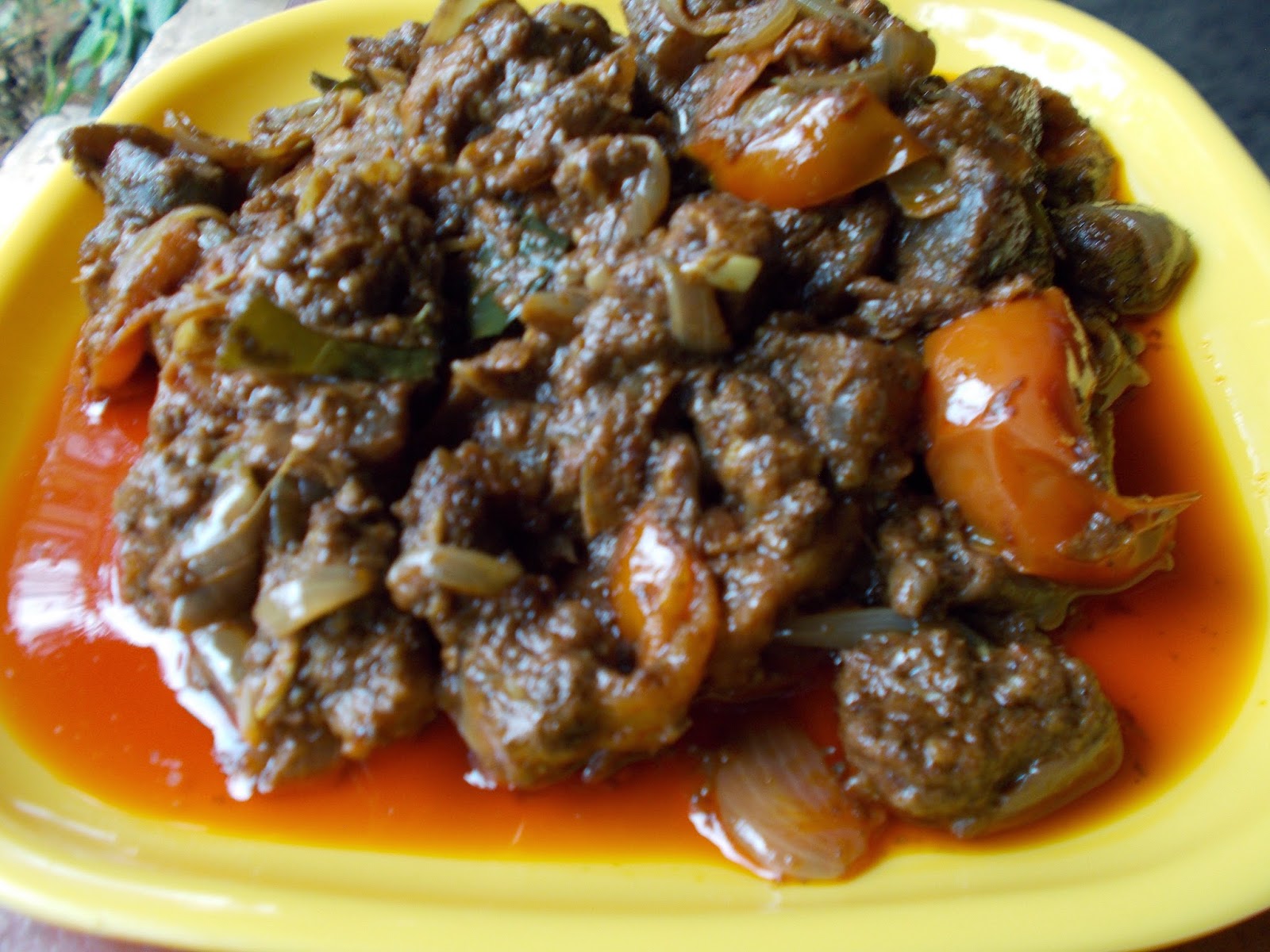 Kerala Traditional and Other Recipes: PORK CURRY KERALA STYLE