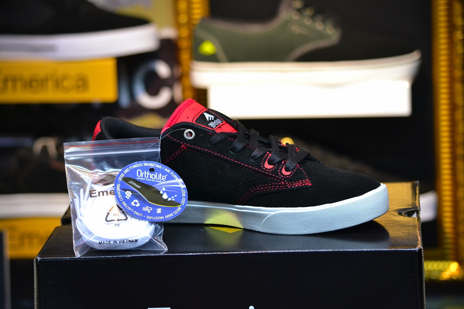 Emerica Mens Shoe