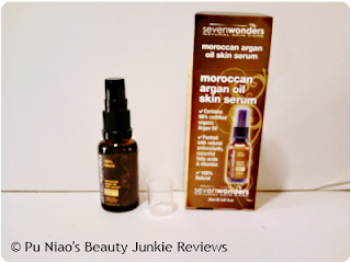 Moroccan Argan Oil Skin Serum by Seven Wonders
