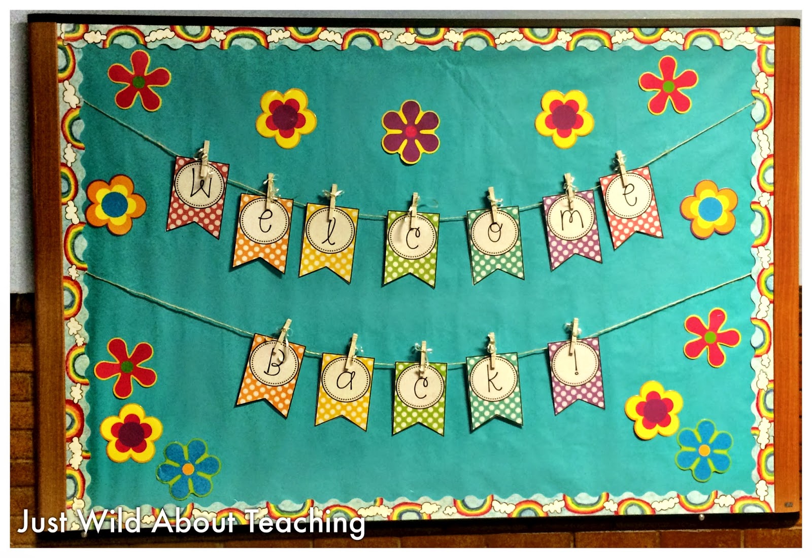 Just Wild About Teaching: Classroom Reveal