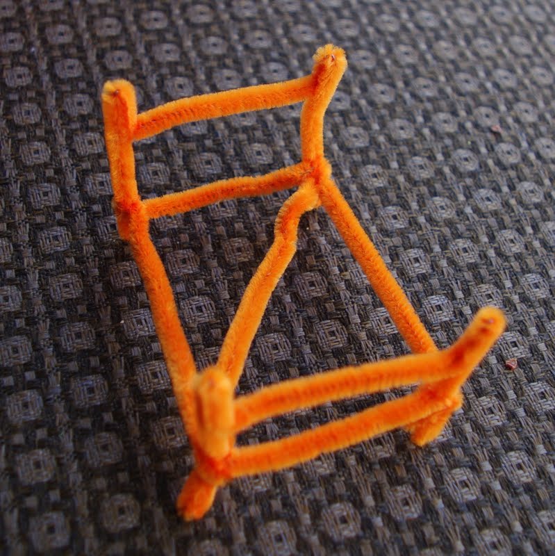 passengers on a little spaceship papiermâché doll furniture