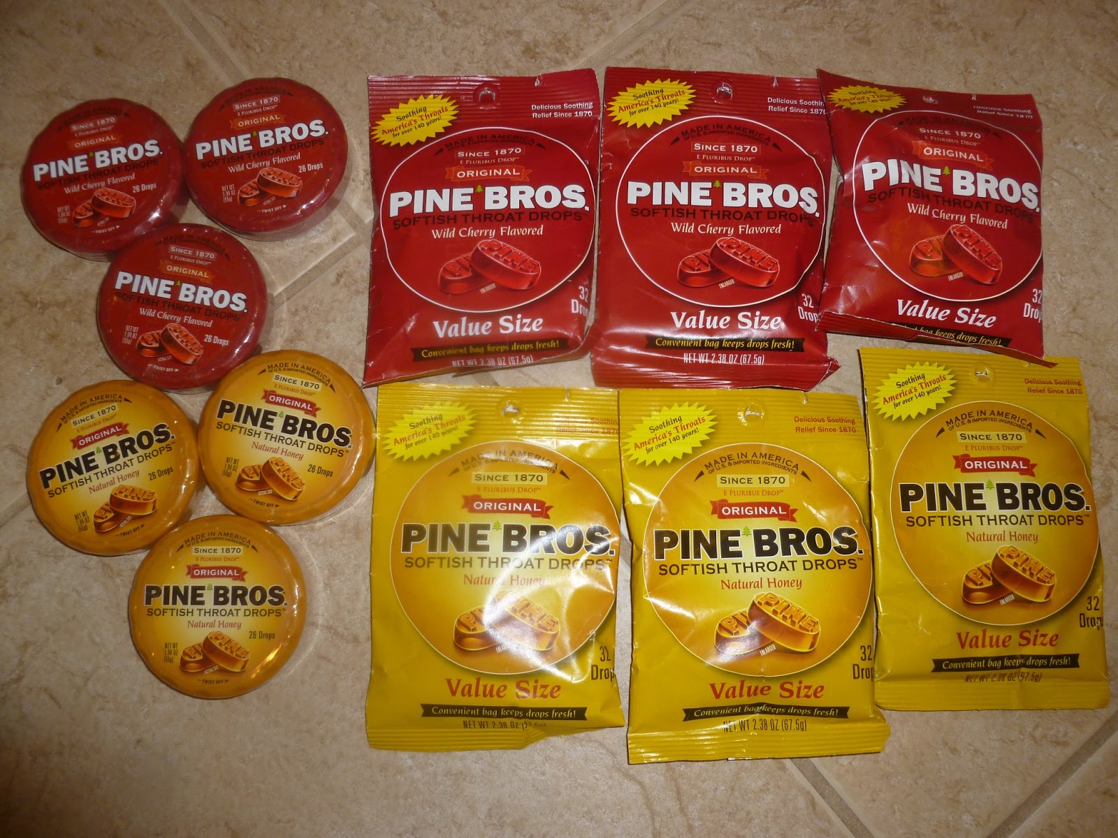 PINE BROTHERS THROAT LOZENGES REVIEW & GIVEAWAY Mama to 6 Blessings
