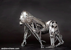 07-Gorilla-Andrew-Chase-Recycle-Fully-Articulated-Mechanical-Animal-www-designstack-co
