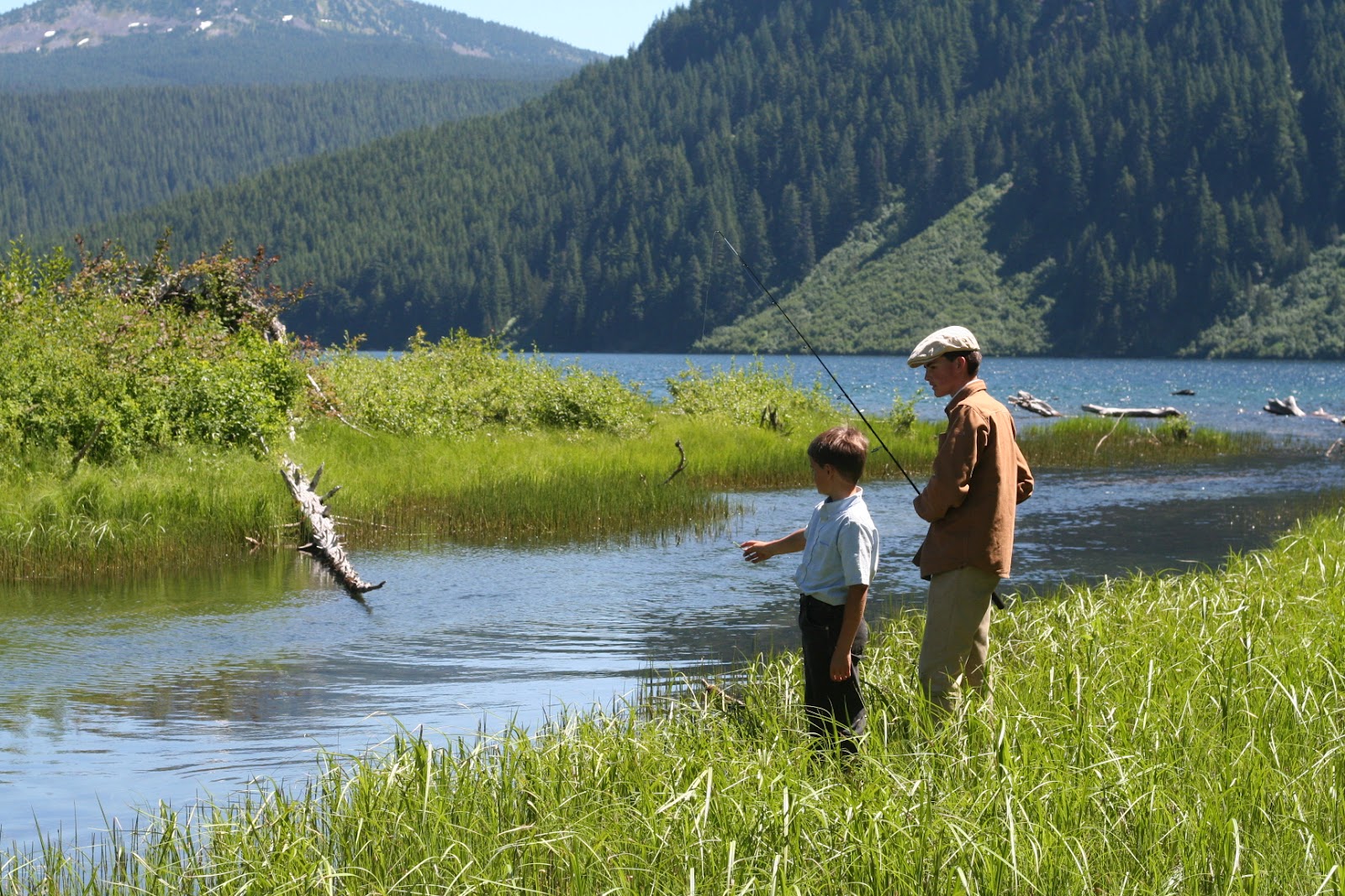 The McDonald Family Meanwhile.. back at camp