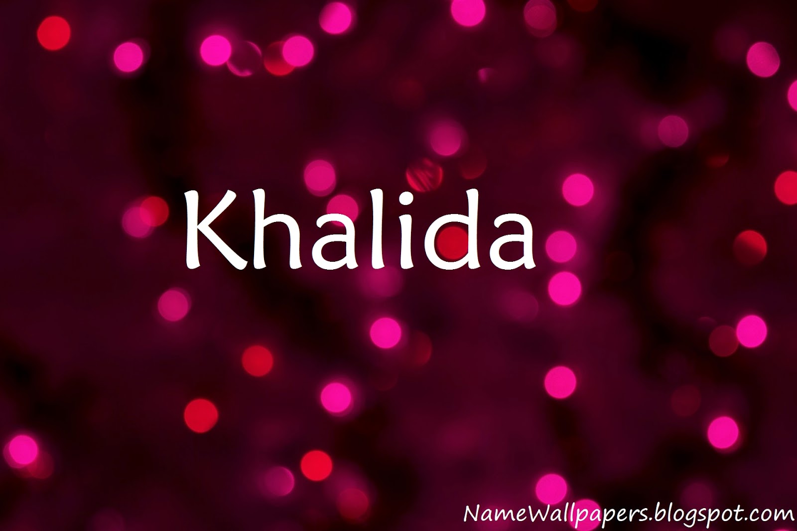 Khalida Name Wallpapers Khalida Name Wallpaper Urdu Name Meaning Name