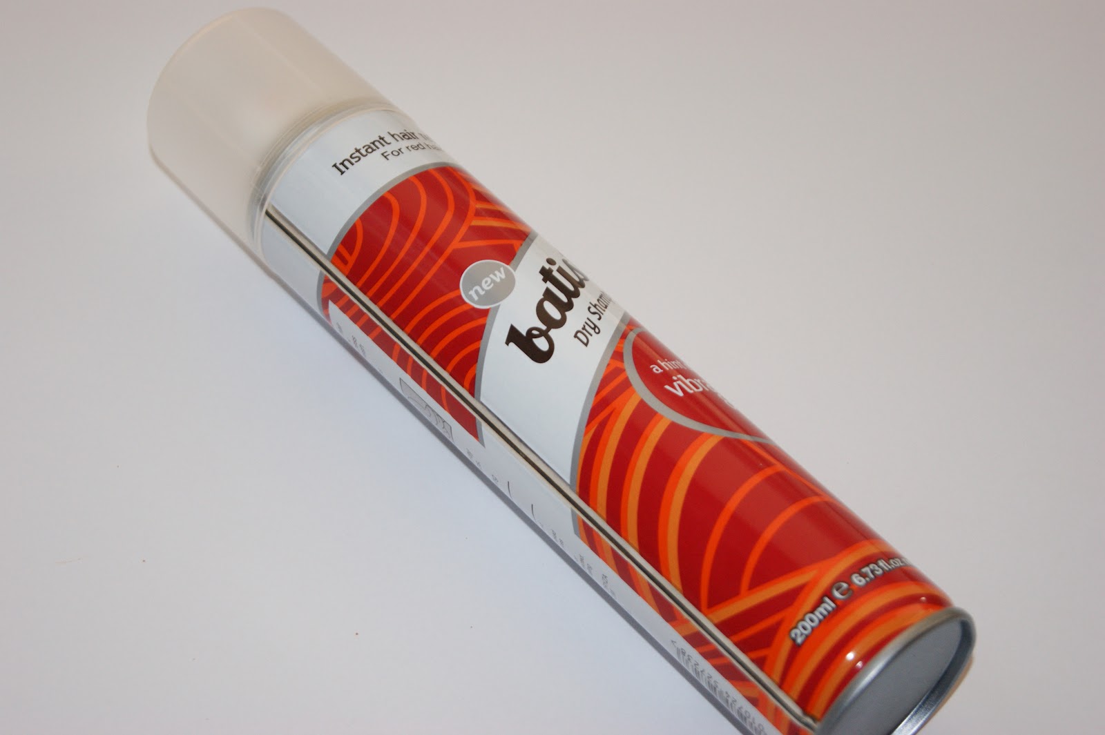 Batiste Dry Shampoo for Red Hair Review The Sunday Girl