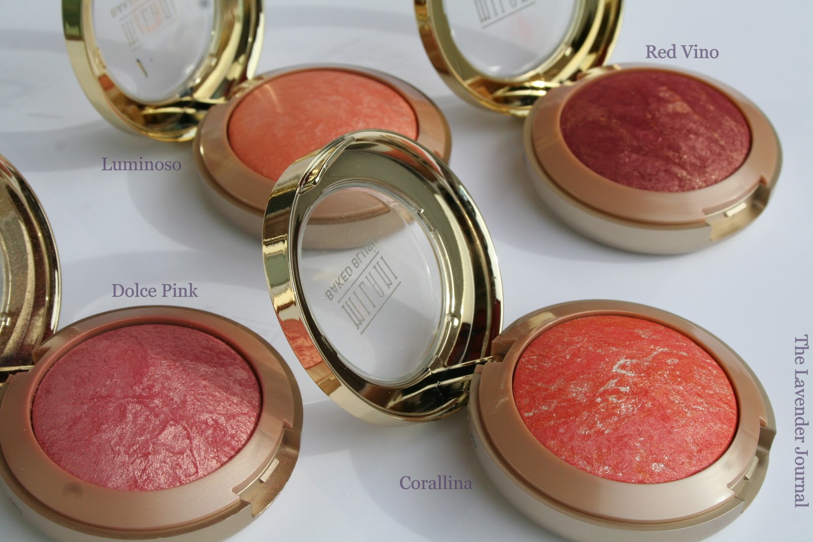 The Lavender Journal Milani Baked Blush