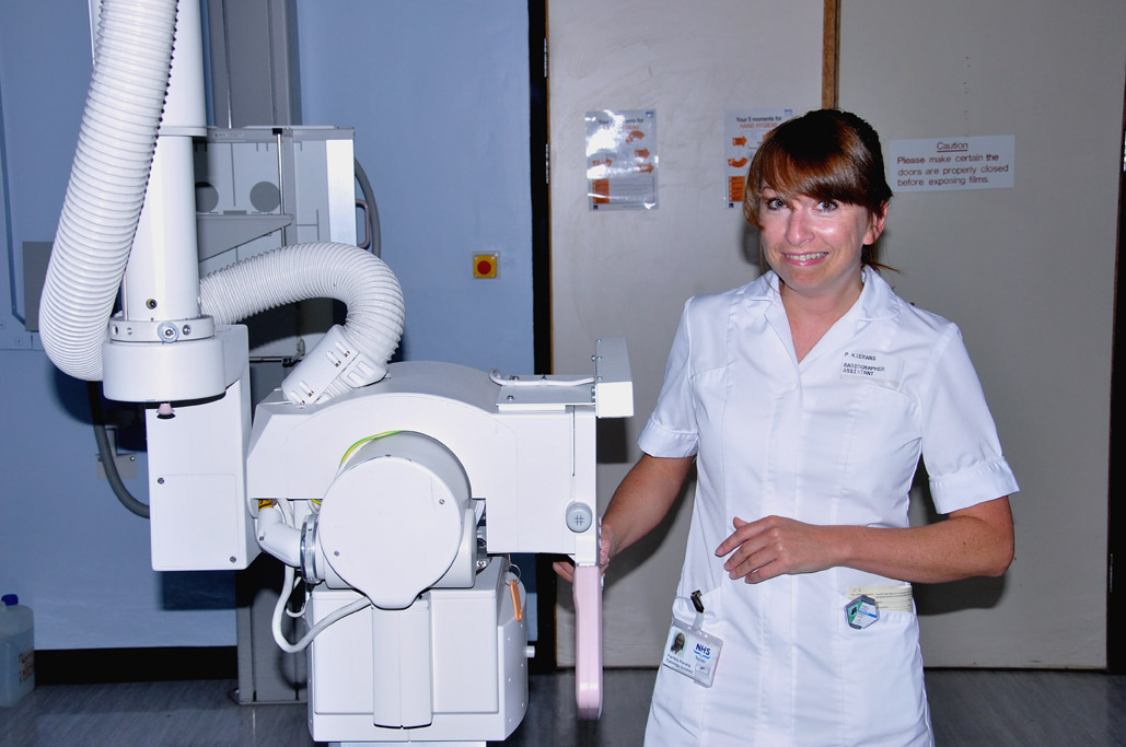 North Fife Xray Ninewells Hospital