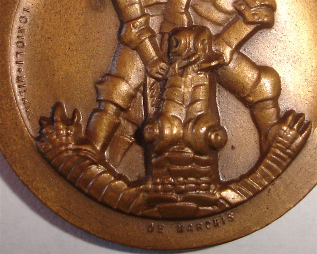 Militaria Tedesca Medaglia commemorativa con bustina, della