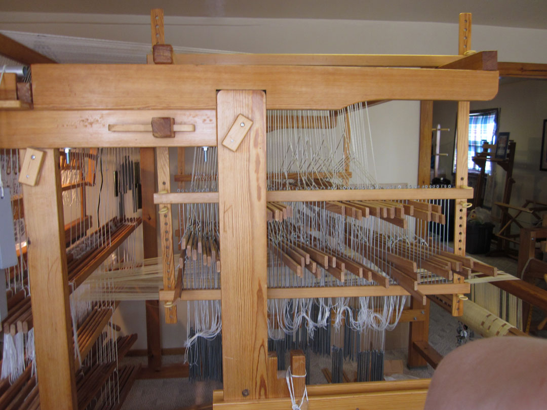 Rebecca Mezoff, Tapestry Artist The Draw Loom