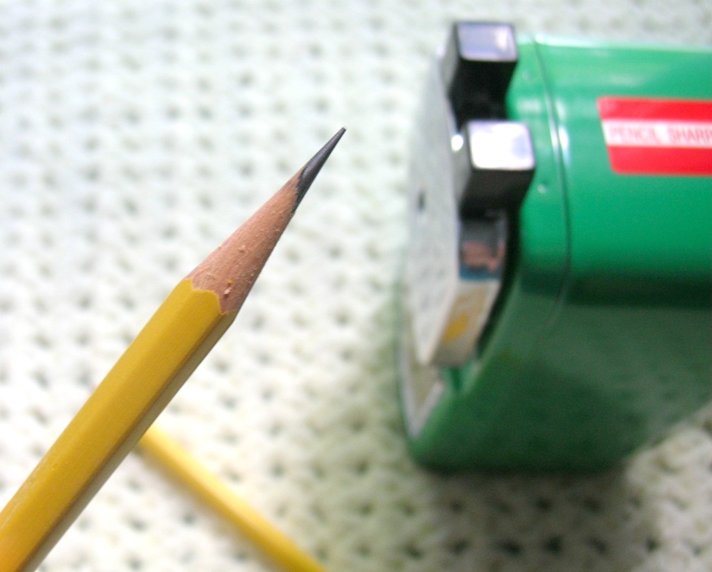 ORDINARY MOMMY DESIGN Meet My Pencil Sharpener.