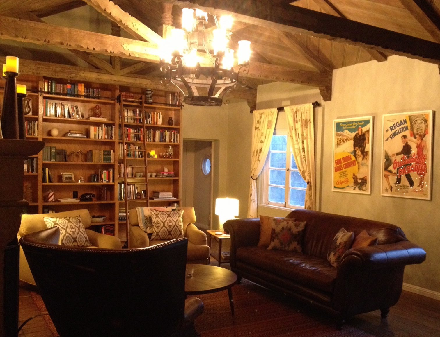 Color Forte Benjamin Moore Spanish Olive & Queen Anne PInk Color