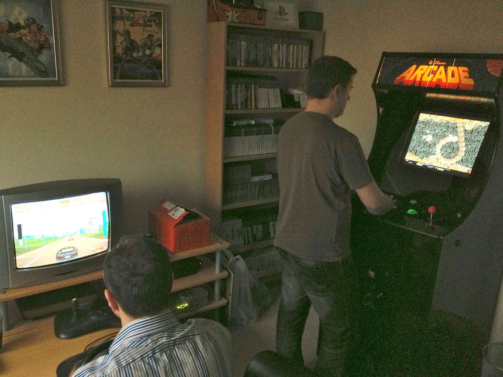 Evolution of an Arcade Junkie Part two of two