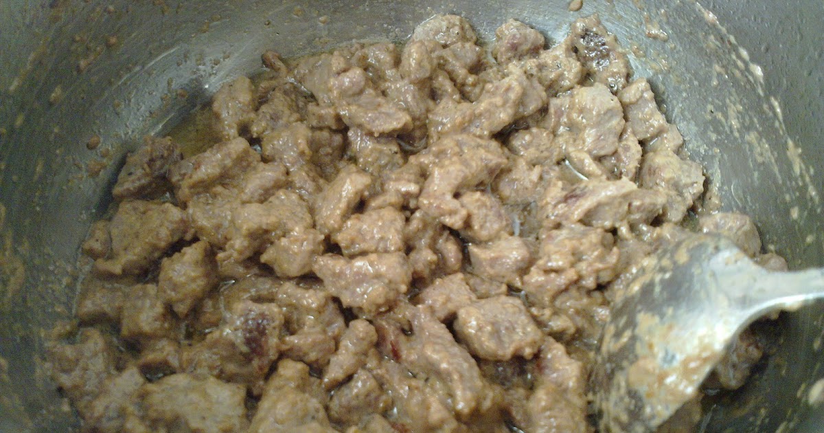 Dünyanın Süsü ETLİ PATATES PÜRESİ