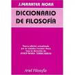 Diccionario de Filosofía