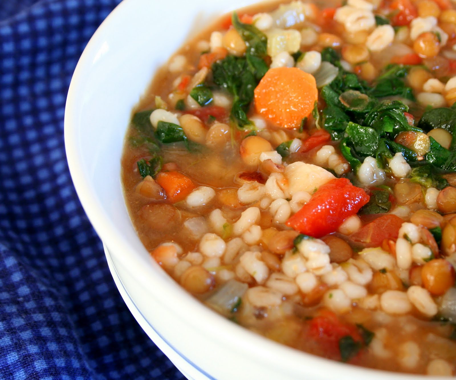 Cumin Lentil Barley Stew All Day I Dream About Food