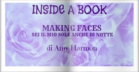 INSIDE A BOOK - MAKING FACES