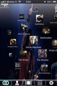 album flow game