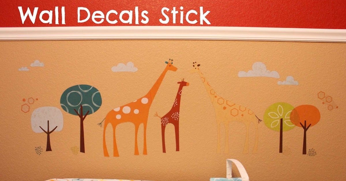 Pinspiration How to Make Wall Decals Stick