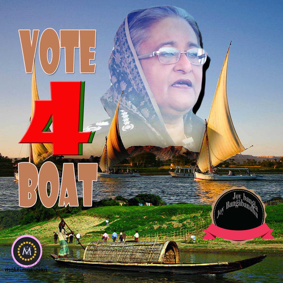 vote for boat