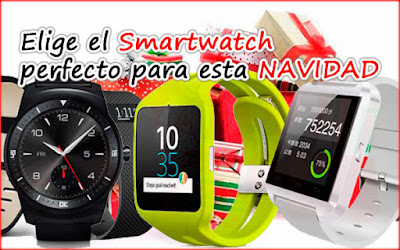 smartwatch para Navidad
