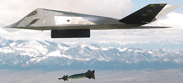 F-117A Nighthawk 1st Stealth Fighter Aircraft |Military Aircraft Pictures