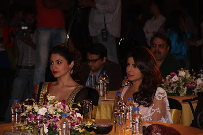 Priyanka Chopra and Anushka Sharma at the India's Prime Icon Grand Finale