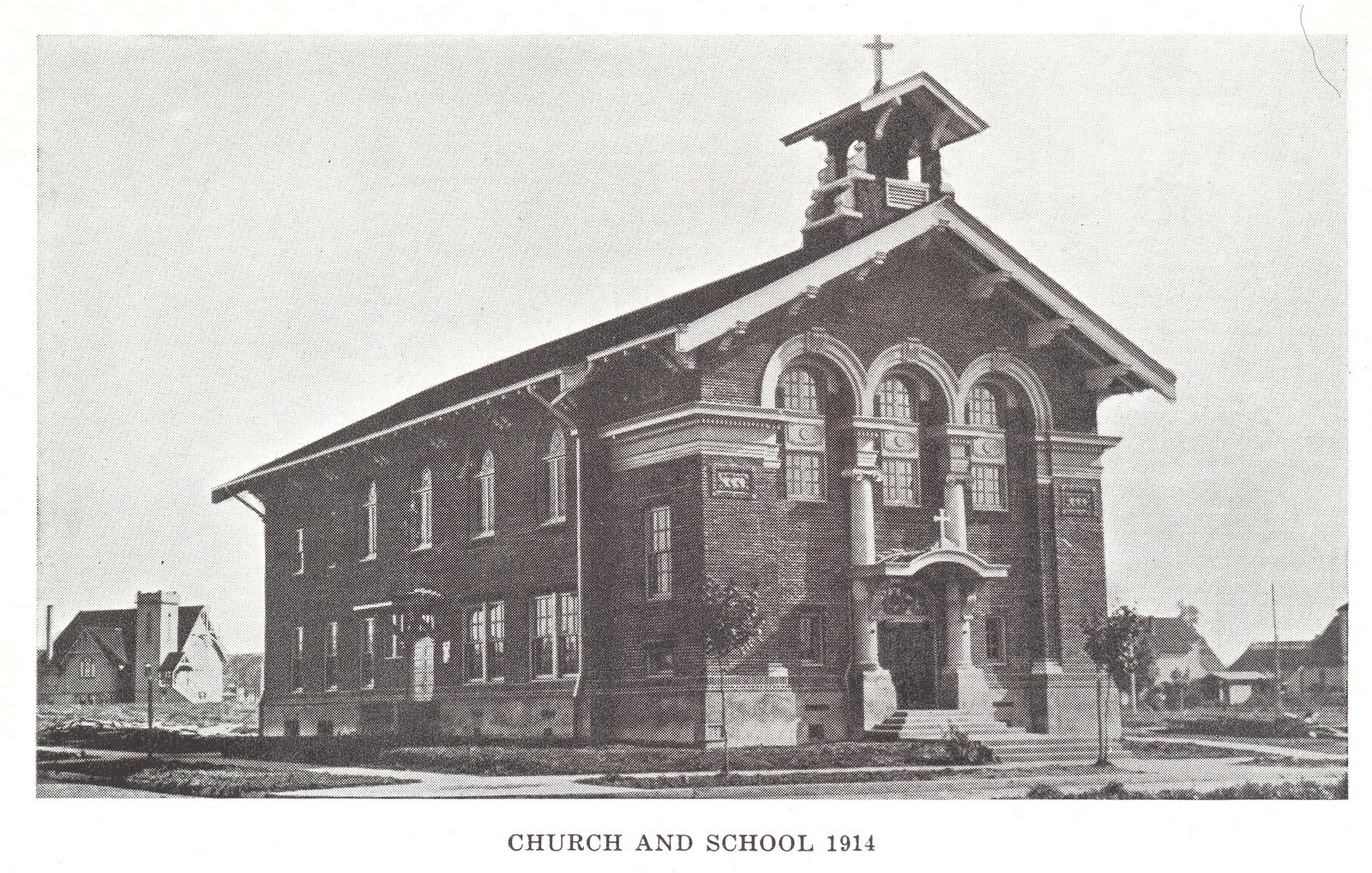 Old photos of architecture 3 surviving buildings from the Catholic