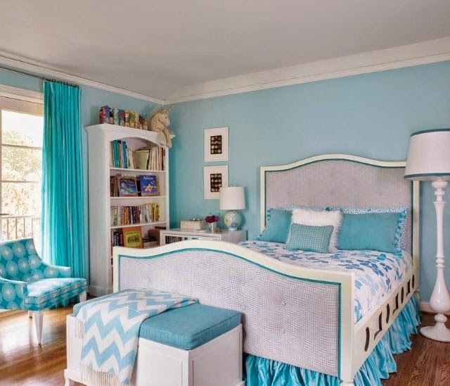  Sky Blue Bedroom Ideas with Simple Decor